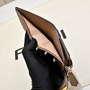 Fendi FF Diamonds leather wallet 01 - 4