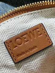 Loewe Puzzle Bag in Denim - 3