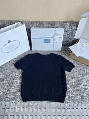 Prada Short sleeve knitwear embellished neckline 03 - 6