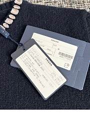 Prada Short sleeve knitwear embellished neckline 03 - 5
