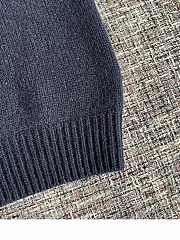 Prada Short sleeve knitwear embellished neckline 03 - 3