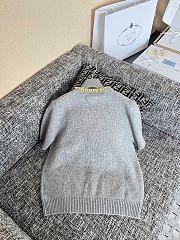 Prada Short sleeve knitwear embellished neckline 01 - 2