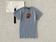 Loro Piana Coste Crewneck Iced Snow Melange - 1