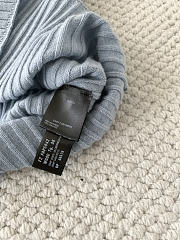 Loro Piana Coste Crewneck Iced Snow Melange - 3