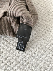 Loro Piana Coste Crewneck Licorice Root Melange - 5