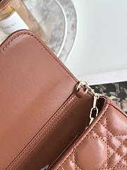 Dior Talk Phone Pouch In Caramel brow - 6
