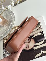 Dior Talk Phone Pouch In Caramel brow - 5