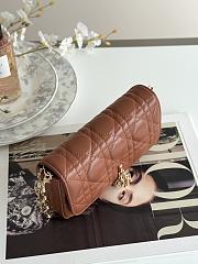 Dior Talk Phone Pouch In Caramel brow - 2