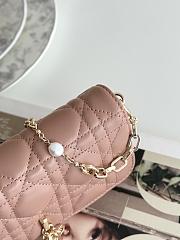 Dior Talk Phone Pouch In Dusty Pink - 2