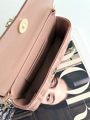 Dior Talk Phone Pouch In Dusty Pink - 3