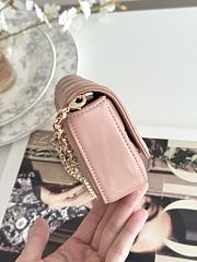 Dior Talk Phone Pouch In Dusty Pink - 4