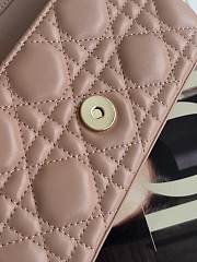 Dior Talk Phone Pouch In Dusty Pink - 5