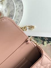 Dior Talk Phone Pouch In Dusty Pink - 6