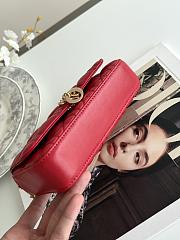Dior Talk Phone Pouch In Red - 2