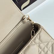 Dior Talk Phone Pouch In Beige - 5