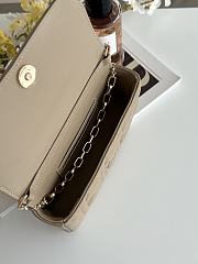 Dior Talk Phone Pouch In Beige - 4