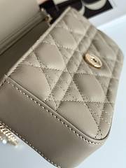 Dior Talk Phone Pouch In Beige - 3