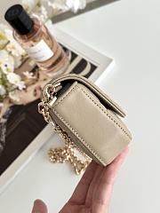 Dior Talk Phone Pouch In Beige - 2