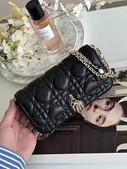 Dior Talk Phone Pouch In Black - 1