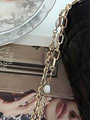 Dior Talk Phone Pouch In Black - 5