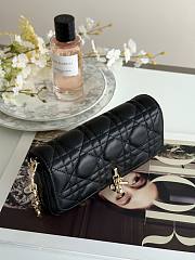 Dior Talk Phone Pouch In Black - 3
