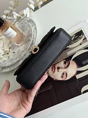 Dior Talk Phone Pouch In Black - 2