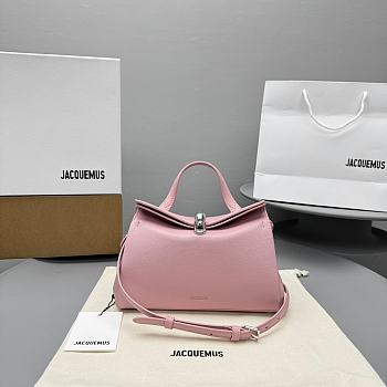 Jacquemus Valérie Small folded bag 05