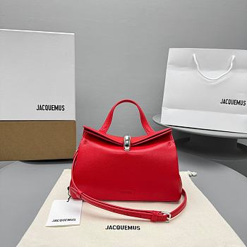 Jacquemus Valérie Small folded bag 03