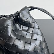 Bottega Veneta Nappa Intrecciato Medium Dustbag Black - 2