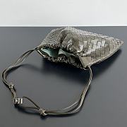 Bottega Veneta Nappa Intrecciato Medium Dustbag Dark Olive - 4