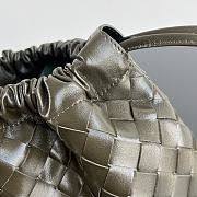 Bottega Veneta Nappa Intrecciato Medium Dustbag Dark Olive - 2