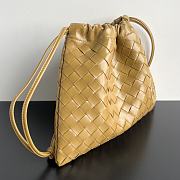 Bottega Veneta Nappa Intrecciato Medium Dustbag Golden tan - 3