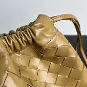 Bottega Veneta Nappa Intrecciato Medium Dustbag Golden tan - 2