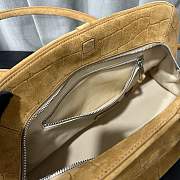 Jacquemus The small Turismo tote bag camel - 6