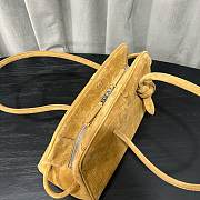 Jacquemus The small Turismo tote bag camel - 3