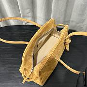 Jacquemus The small Turismo tote bag camel - 2
