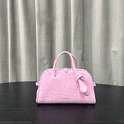 Jacquemus The small Turismo tote bag pink - 1