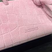 Jacquemus The small Turismo tote bag pink - 2