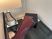 Chanel Black CC Cap Toe Jersey Flat Ballerina 07 - 5