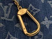 Louis Vuitton Trousse Speedy Wallet Blue Denim - 3