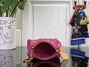 Louis Vuitton Trousse Speedy Wallet Fuchsia Denim - 4