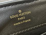 Louis Vuitton Mini Capucines East-West Black crystal - 2