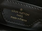 Louis Vuitton Nano Capucines East-West Black crystal - 5