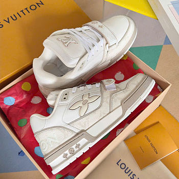 Louis Vuitton LV Trainer Sneakers Beige