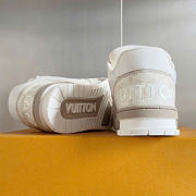 Louis Vuitton LV Trainer Sneakers Beige - 5