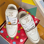 Louis Vuitton LV Trainer Sneakers Beige - 4