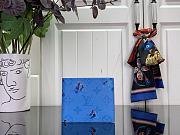 Louis Vuitton Pocket agenda cover in blue - 1