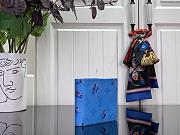 Louis Vuitton Pocket agenda cover in blue - 5