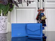 Louis Vuitton Pocket agenda cover in blue - 2