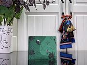 Louis Vuitton Pocket agenda cover in green - 1